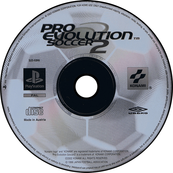 Pro Evolution Soccer 2 media 6 for Playstation